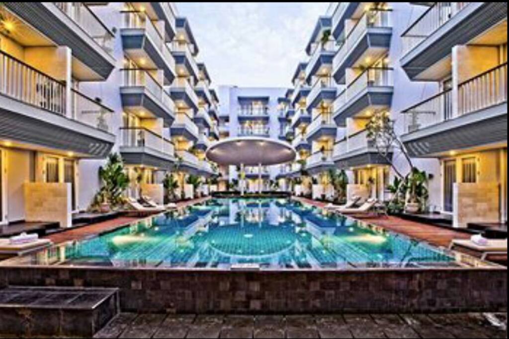 Pool view