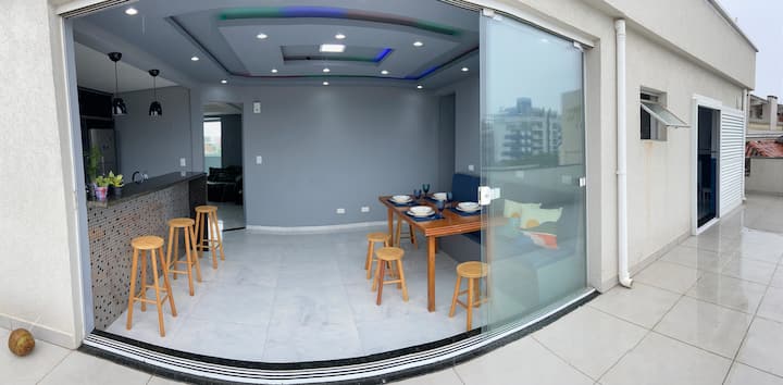 Cobertura Na Avenida Atlântica - Guaratuba