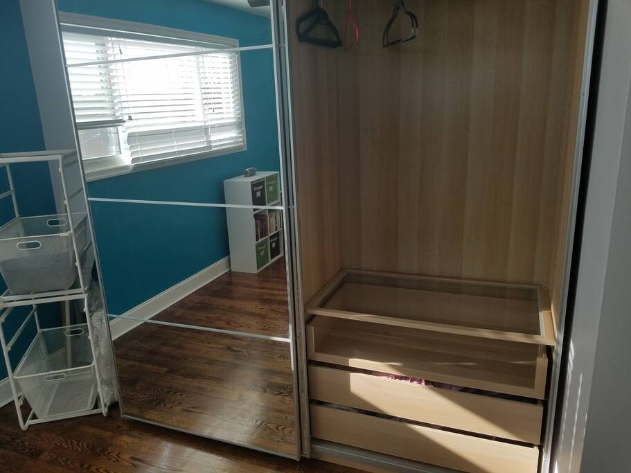 Large Closet Space