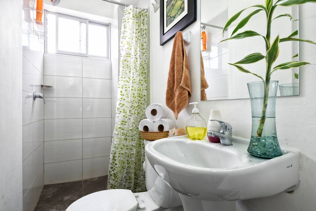 This is your private Bathroom!