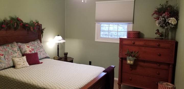 habitación, colchón completo