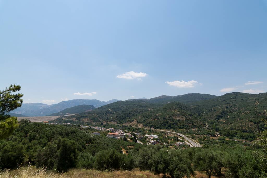 Great view of the valley from the balcony & the front yard
