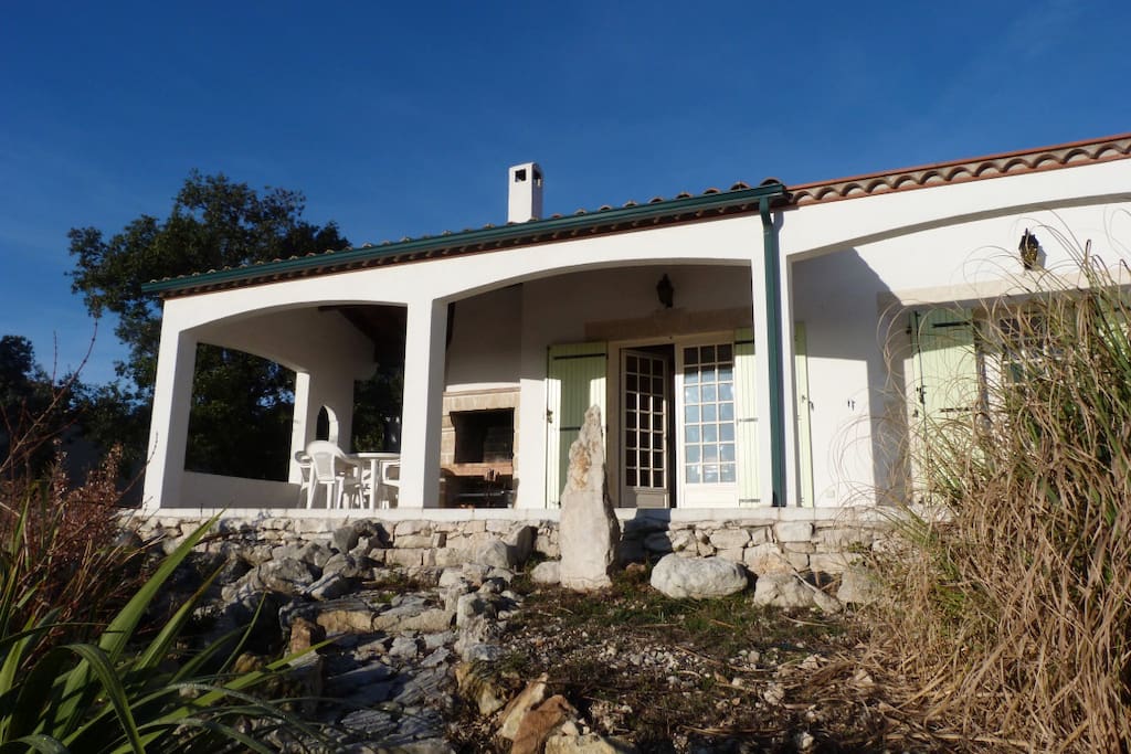 Arrière de la maison