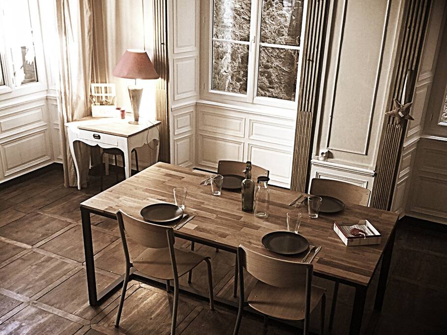Pièce à vivre Appartement Bal d'Arsène - Aurillac