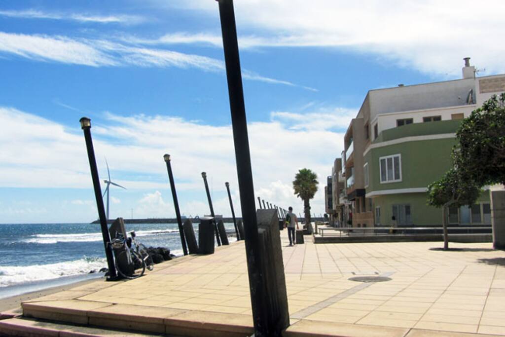 Gezellige boulevard