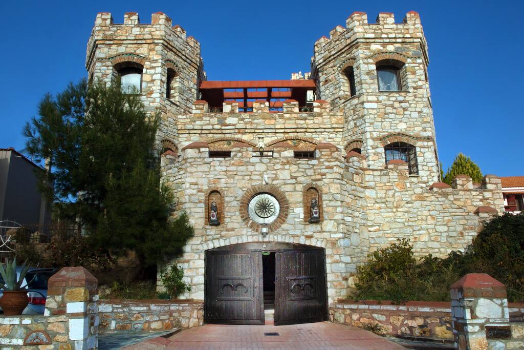 The castle