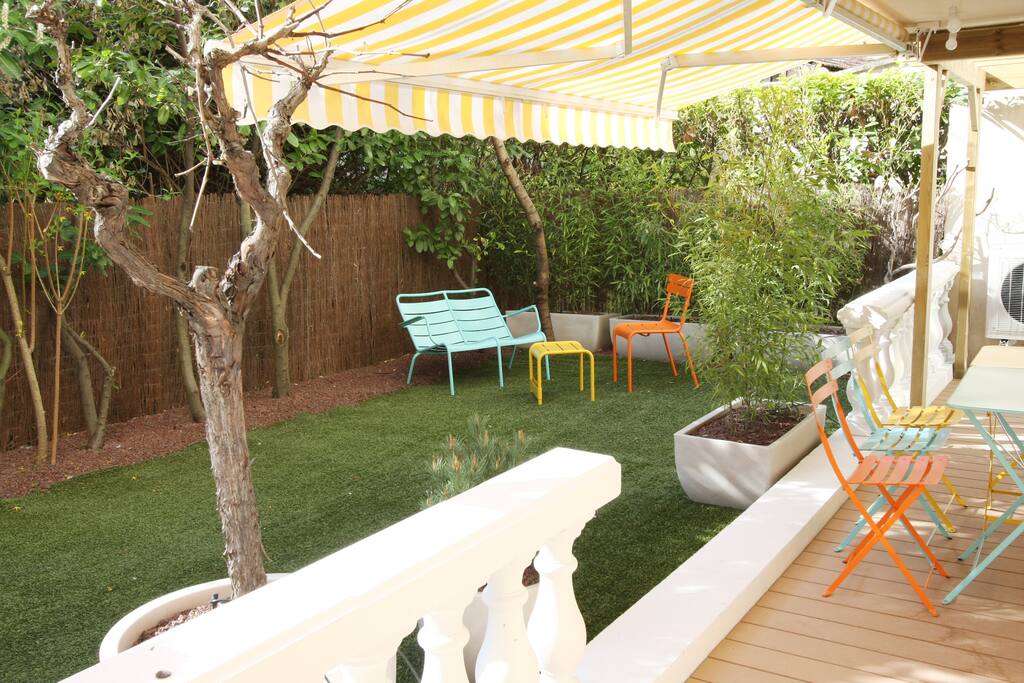 Jardin paysagé
