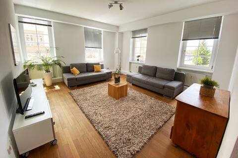 Beautiful, bright, central apartment near Heidelberg