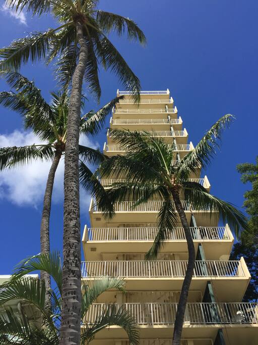 Diamond Head Beach Hotel by Kathryn Schipper