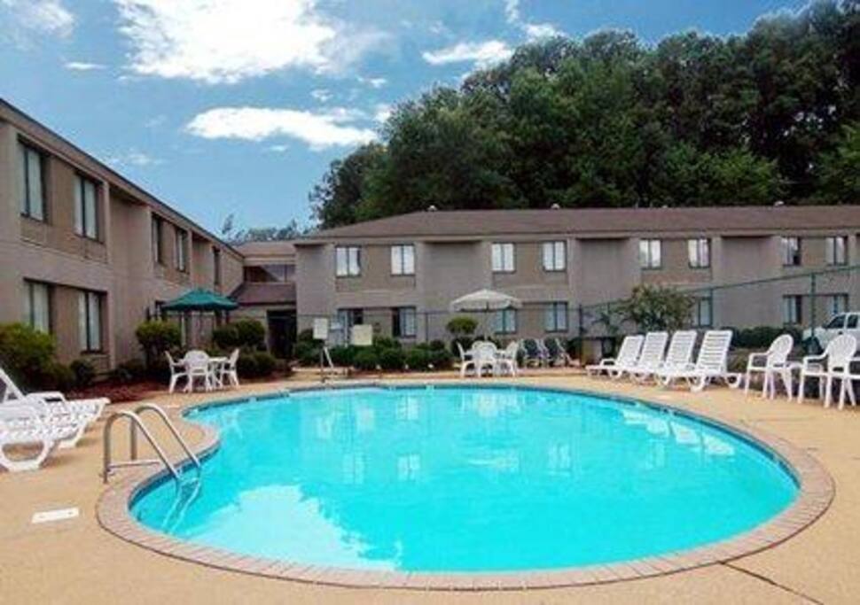 Seasonal Pool Under Renovation