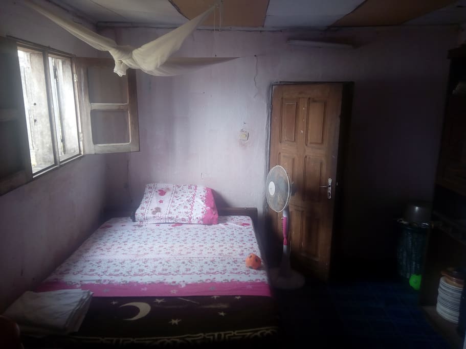 Chambre avec panderie