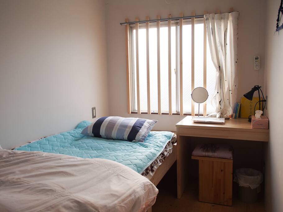 シングルのお部屋は3部屋ご用意しています