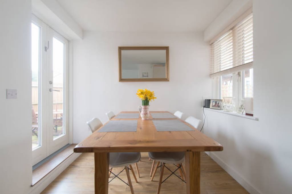 Dining table