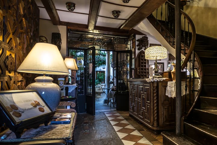 Bild des Schlafzimmers