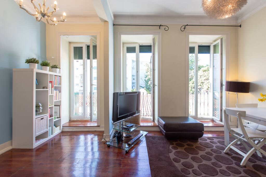 Living room overall view