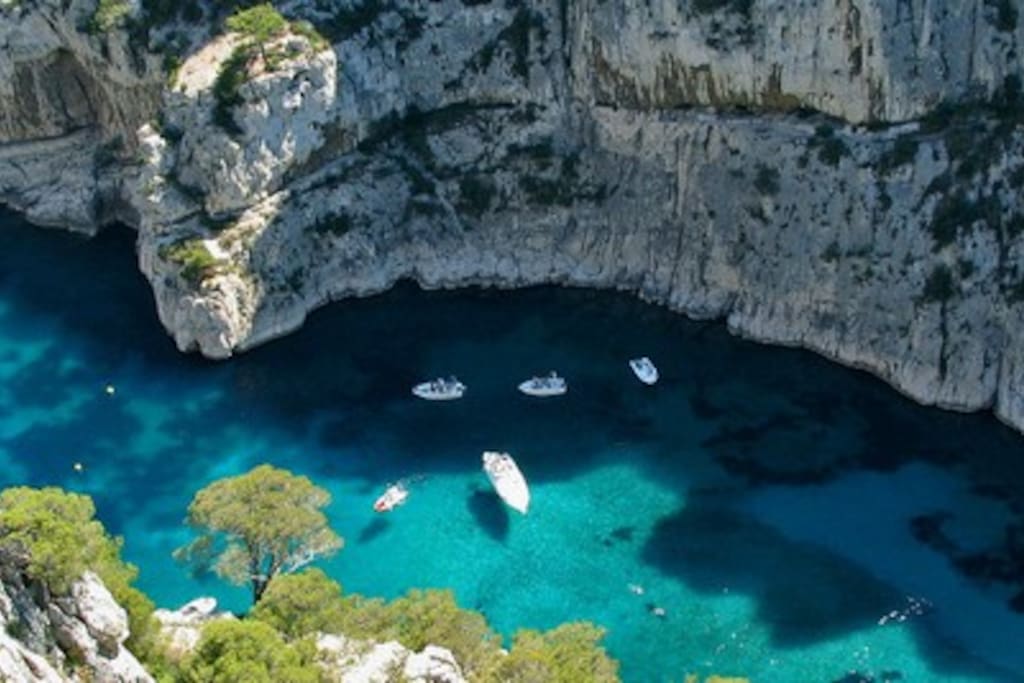 Les calanques de Cassis