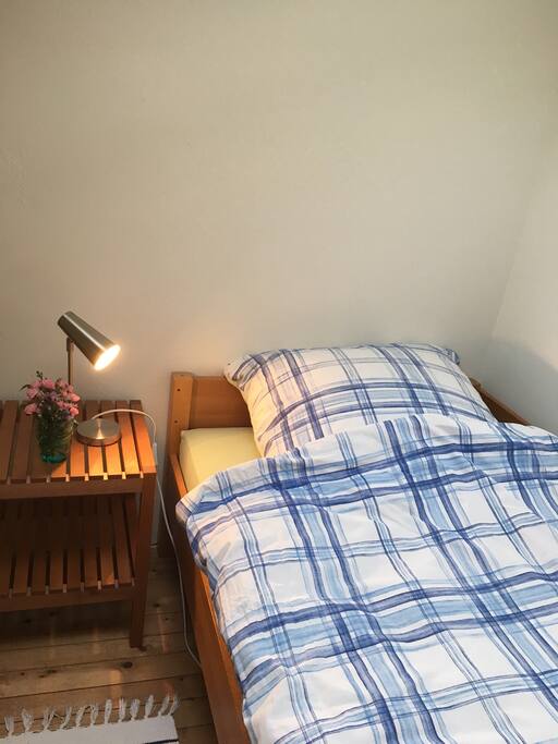 Hier oben hast du deine Ruhe!