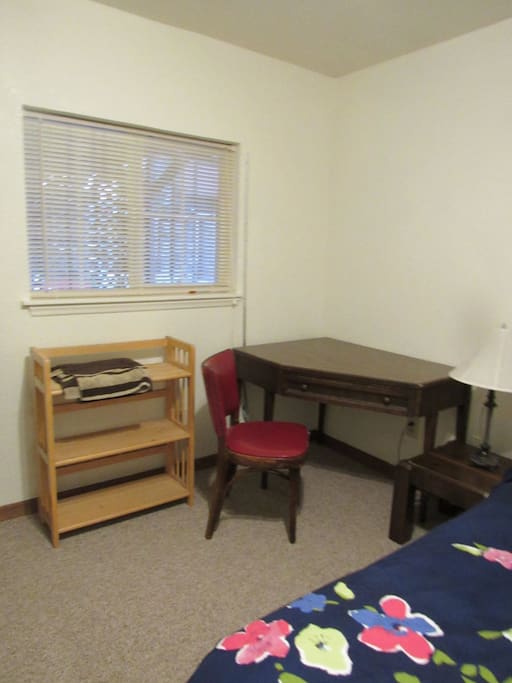 Room off of deck