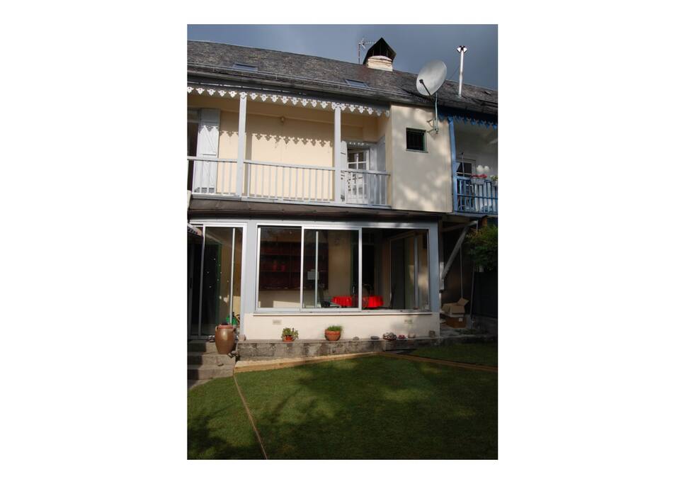 Façade Jardin