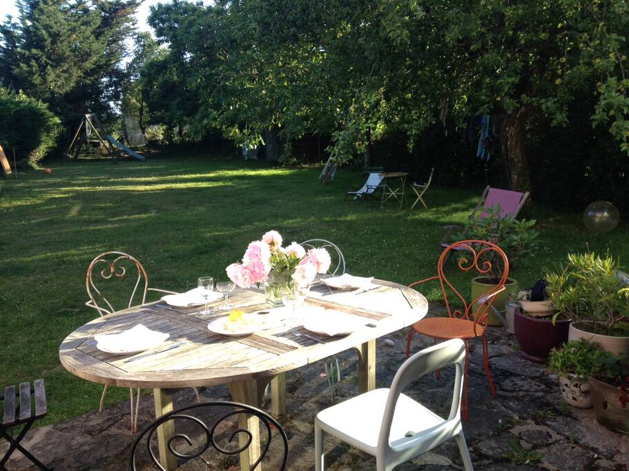 Jardin arboré