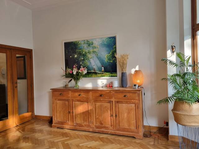 Grand appartement avec jardin gallery image 2