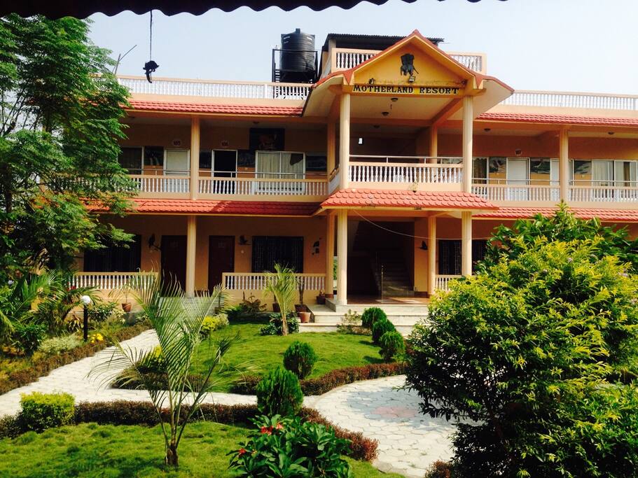 Resort building