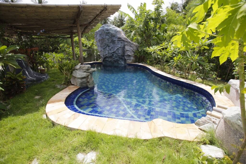 Our pool