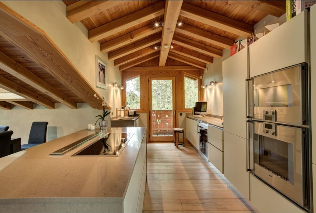 Open Plan Kitchen