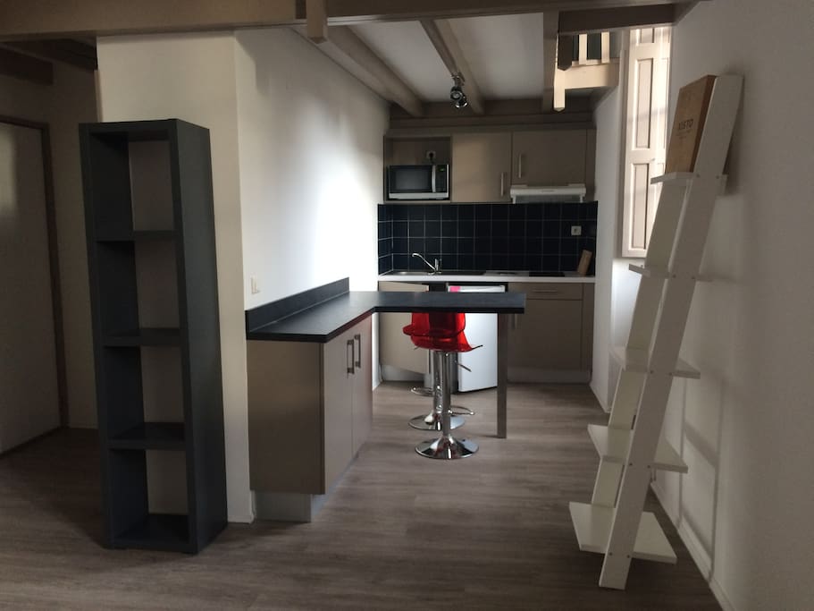 Kitchen area