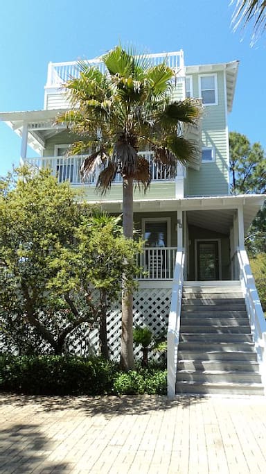 Above the Palms 30A beach house Remodeled 2019 Houses  