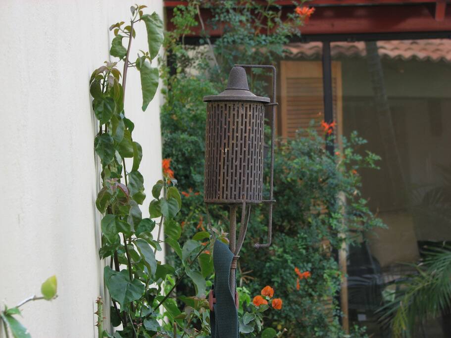 Partial Garden/Gazebo View