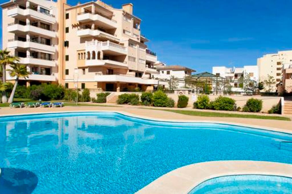 The 1. pool