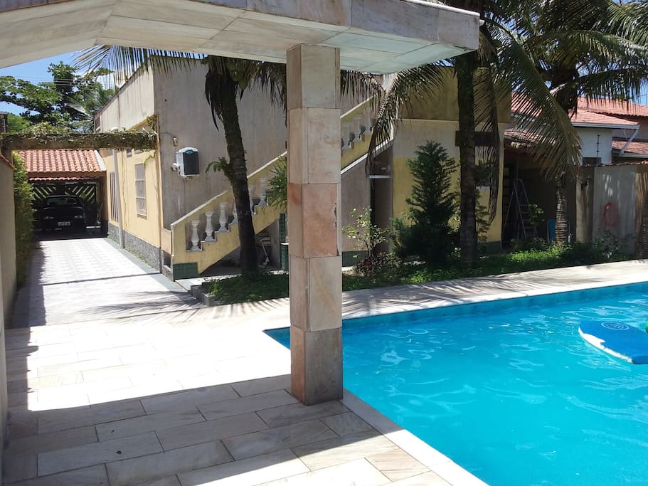 Uso totalmente exclusivo para você da piscina