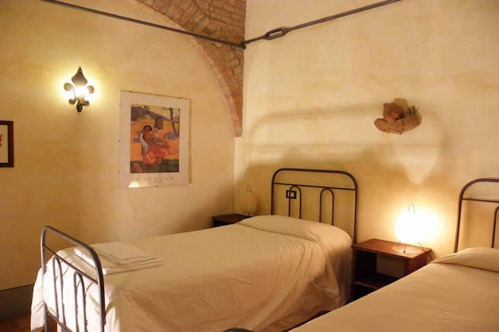 bedroom with single beds