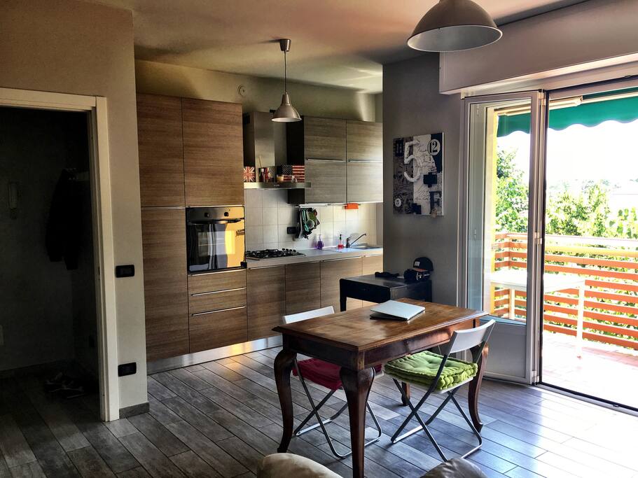 Zona giorno - Living room
