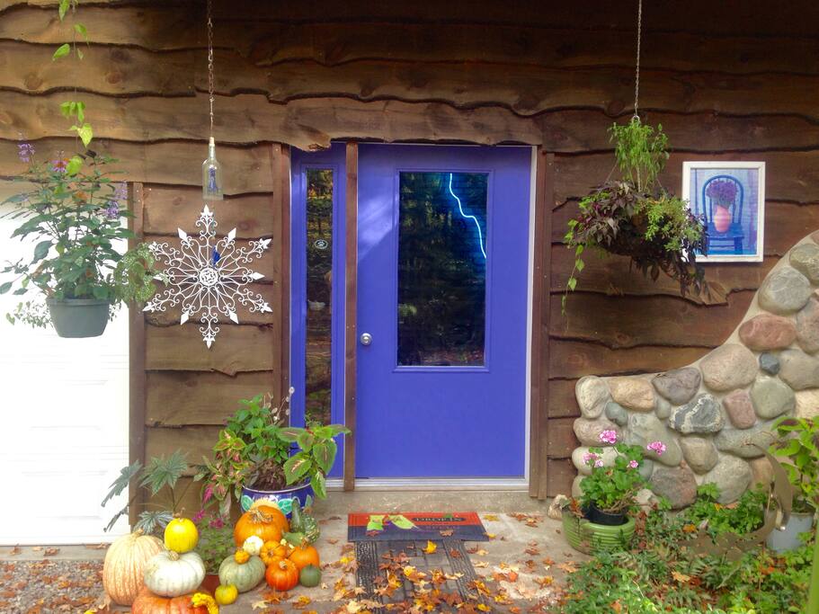 Your private entrance