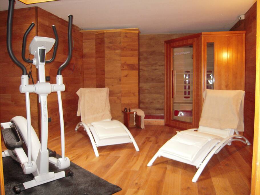 Locale sauna/palestra