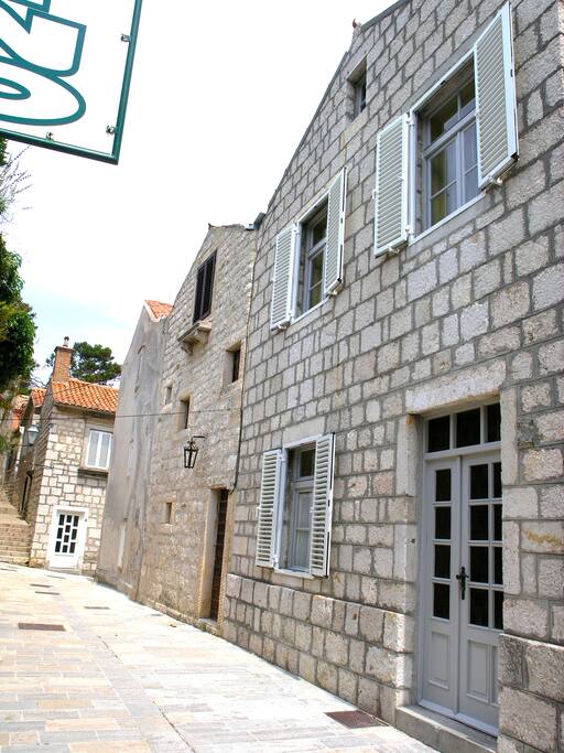 front- door