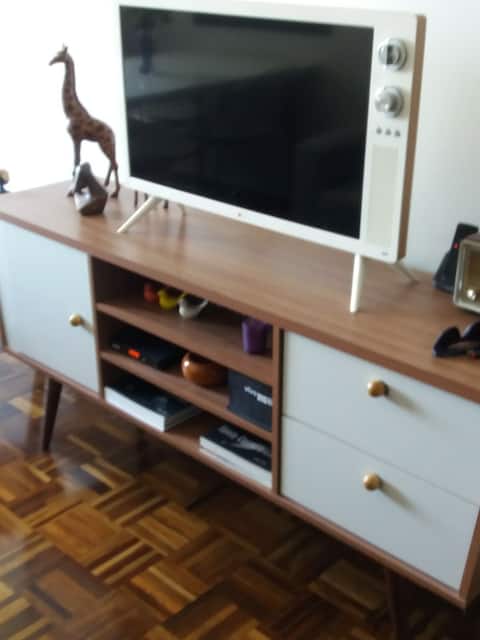 Apartamento Brasílio Itiberê