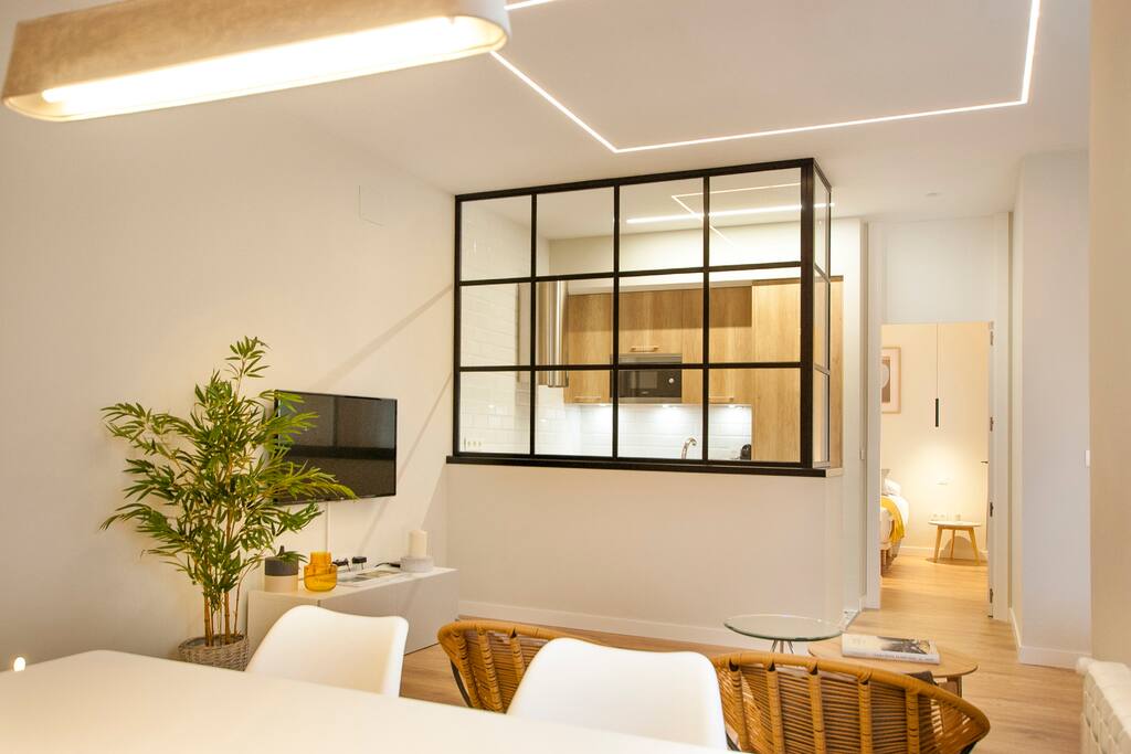 Salón/Living room