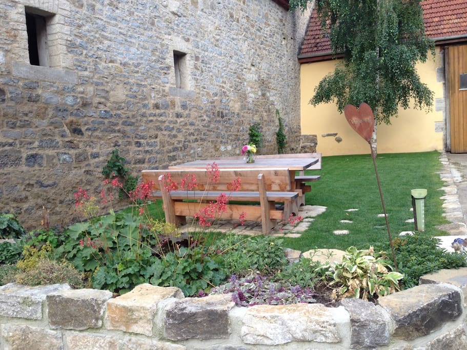 Gartenbank