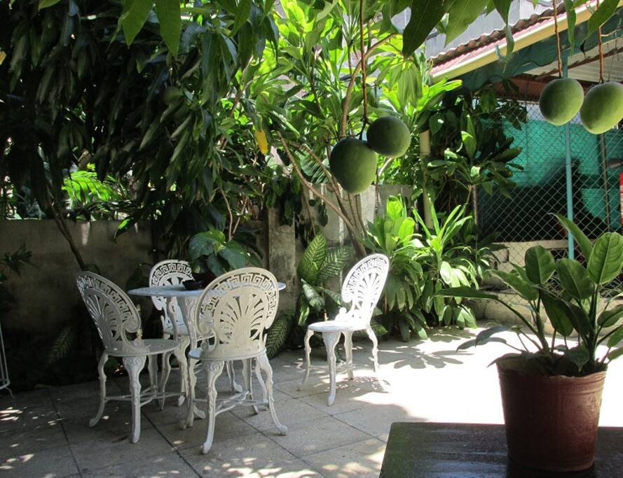 Other view of the terrace