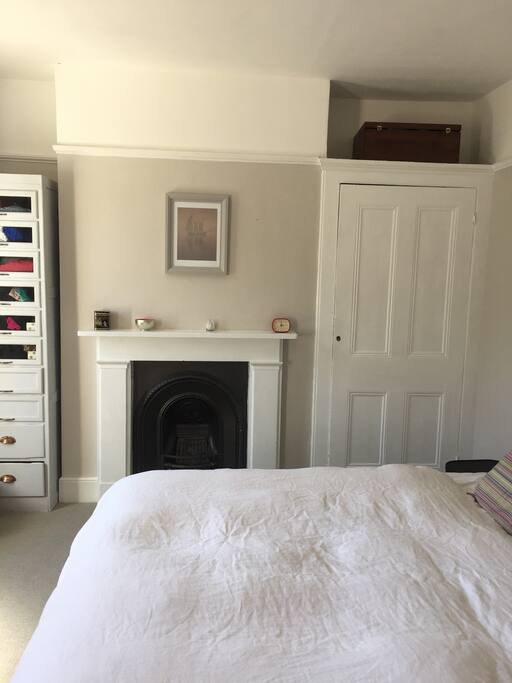 Main bedroom with super kingsize bed