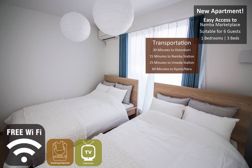 Clean and wide room. free Wi-Fi.