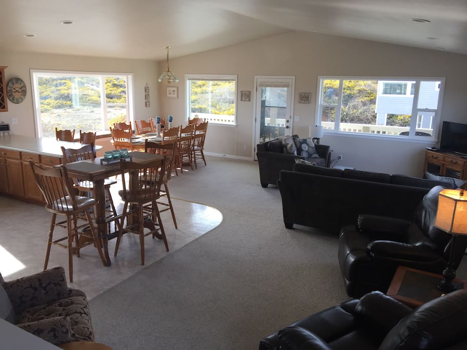 open living room