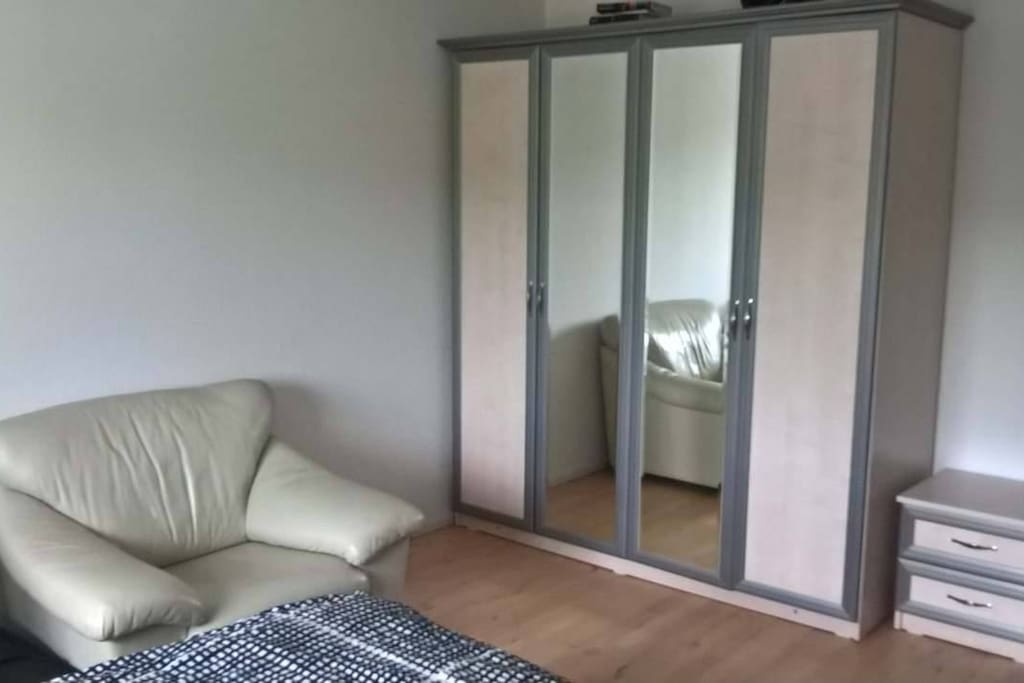 Your cozy bedroom :) wardrobe