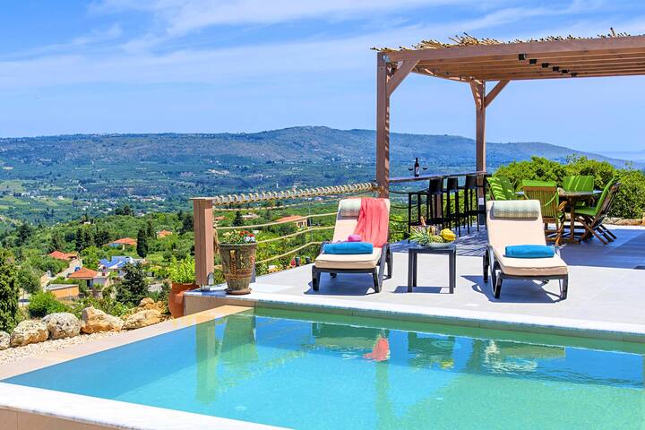 Vardis Villa Heated Pool gallery image 5