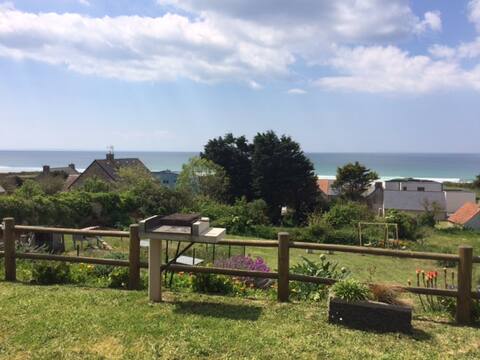 nice modern house with stunning sea views