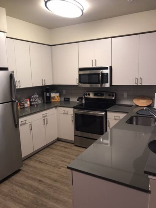 Fully appointed kitchen!