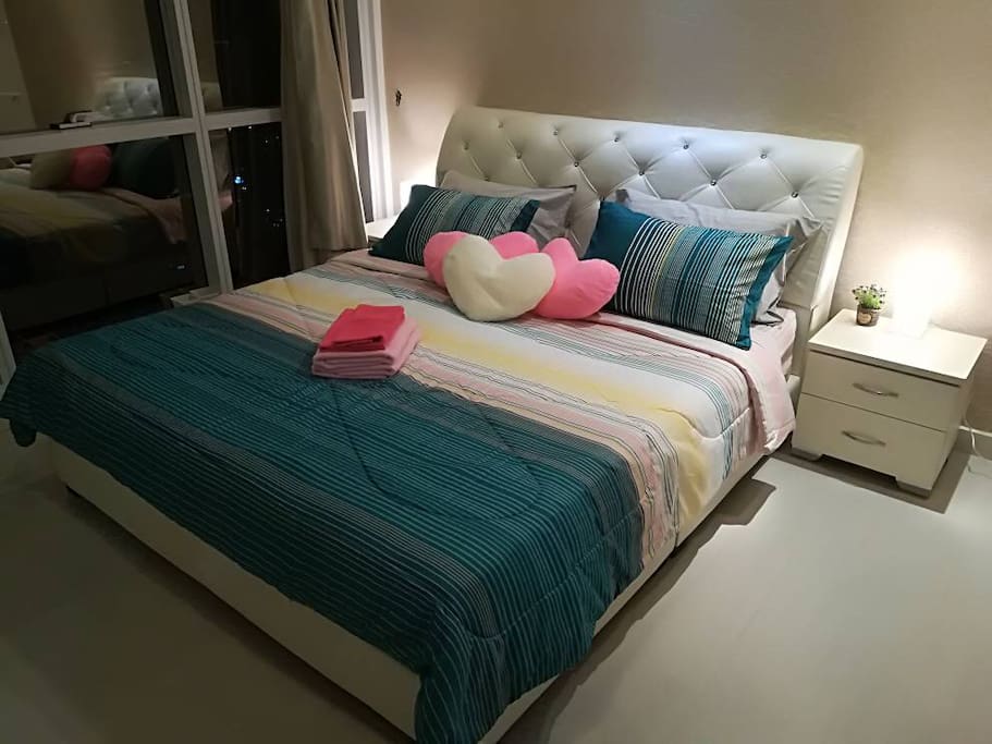 Master Bedroom with KL City View